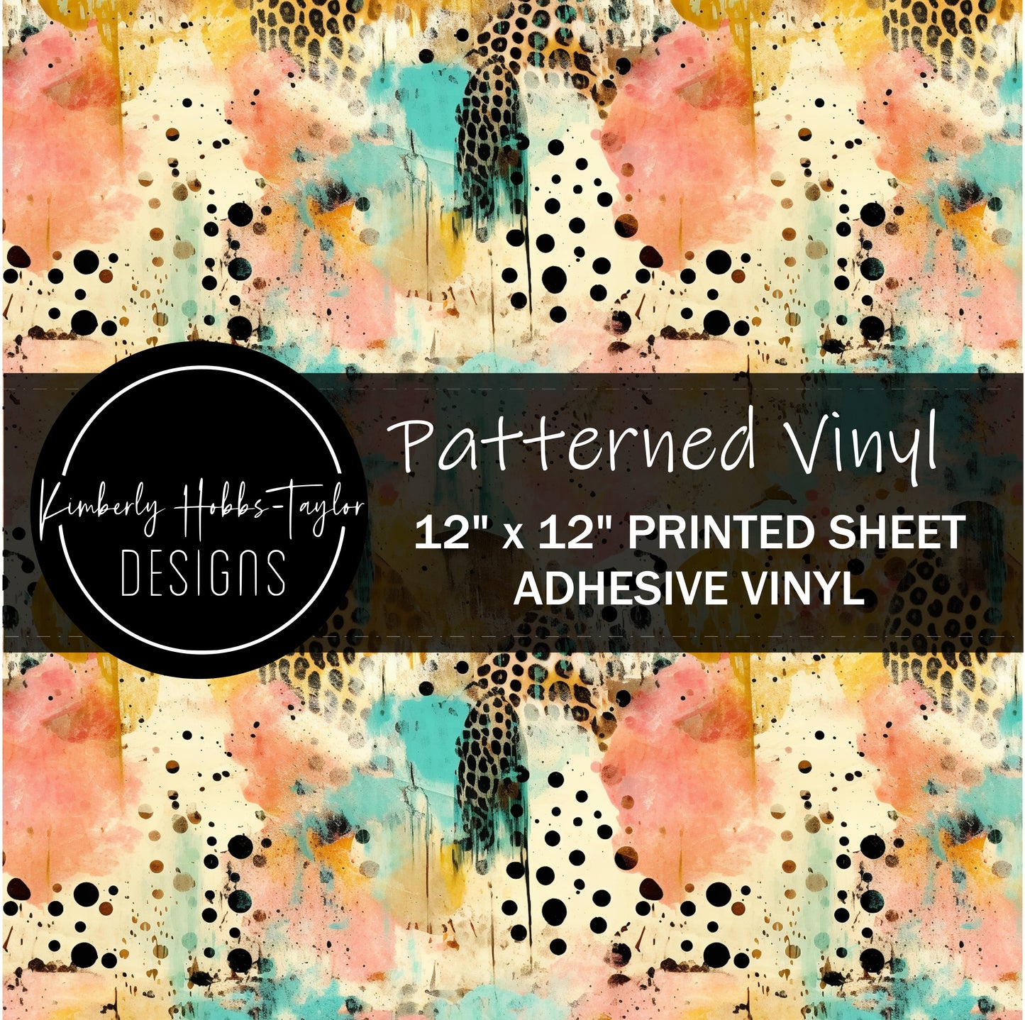 Boho Cactus D vinyl