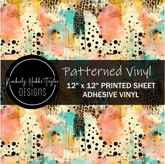 Boho Cactus D vinyl