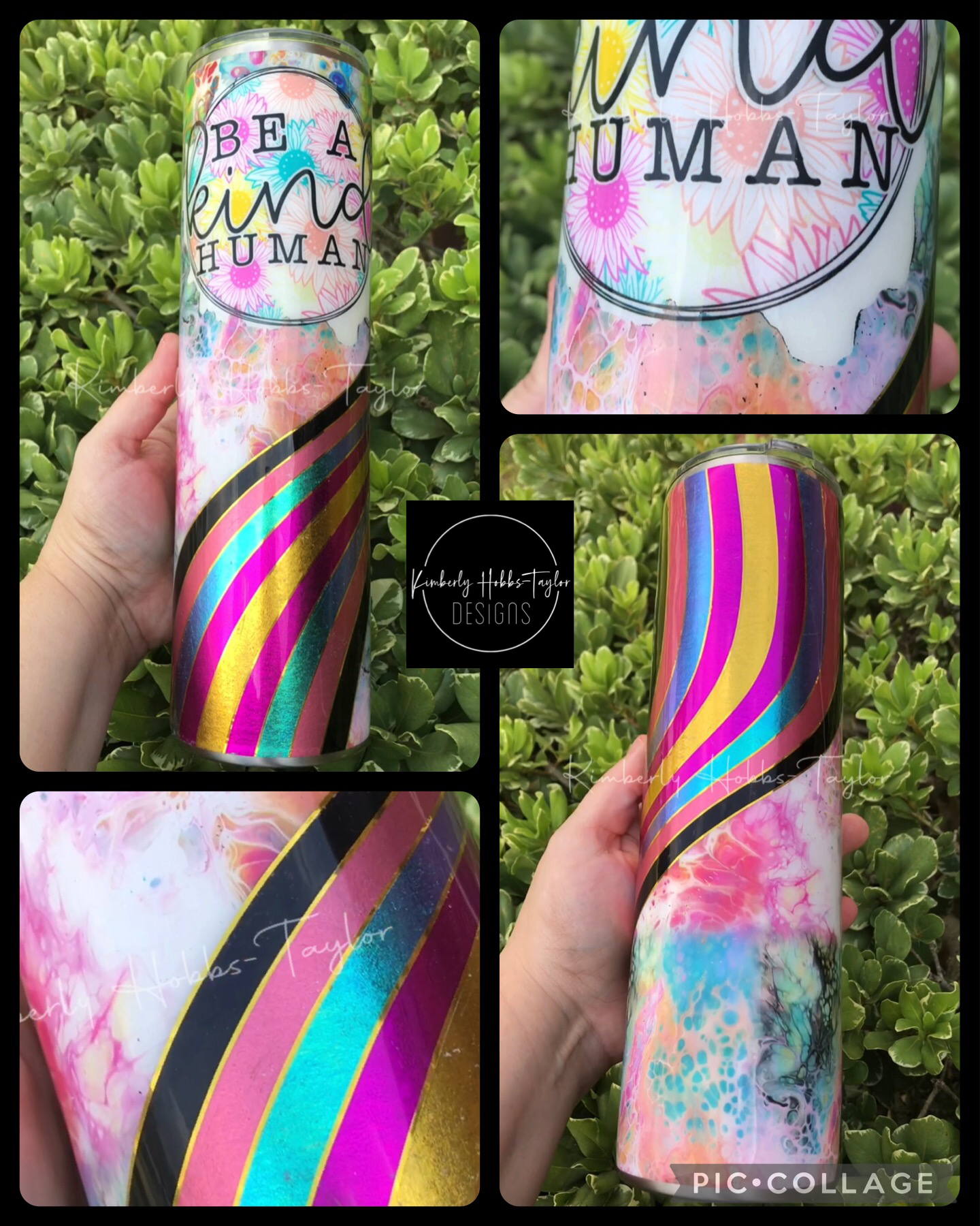 Kind Human tumbler - 32oz
