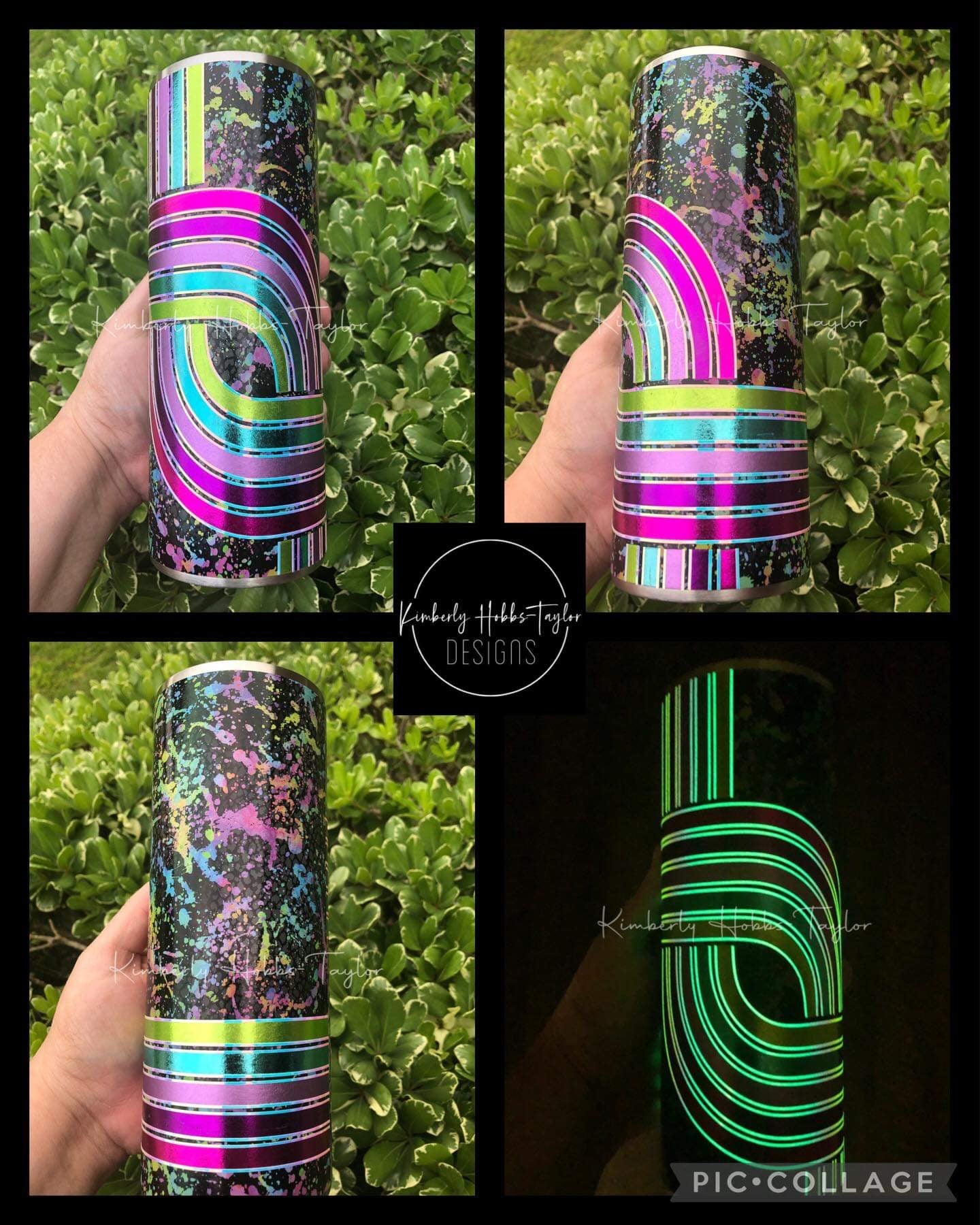 Glow In the Dark Retro - 24oz