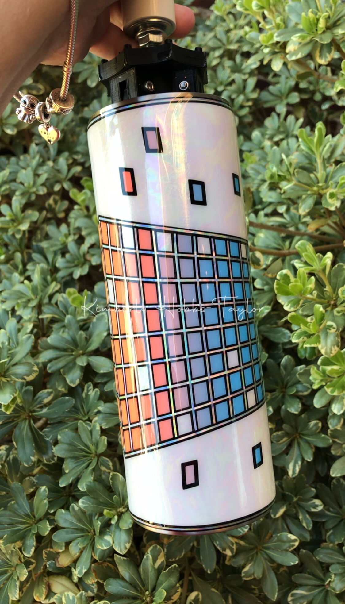 Shattered Template for Craft Haven 20oz Skinny Straight - Digital Cut File Only