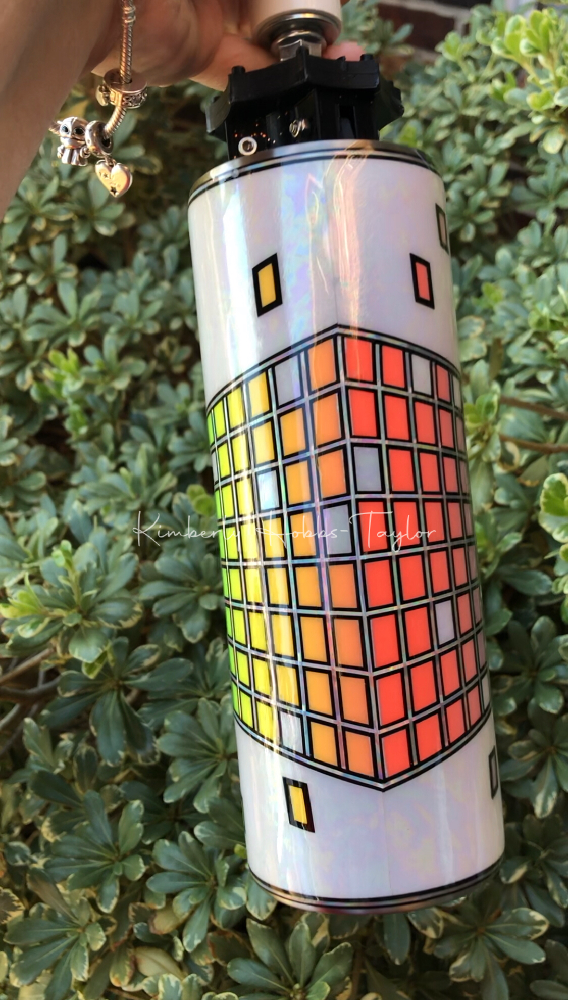 Shattered Template for Craft Haven 20oz Skinny Straight - Digital Cut File Only