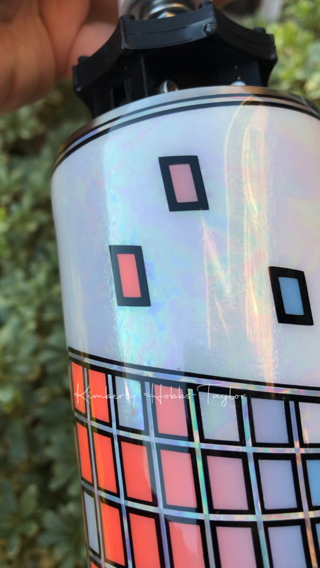 Shattered Template for Craft Haven 20oz Skinny Straight - Digital Cut File Only