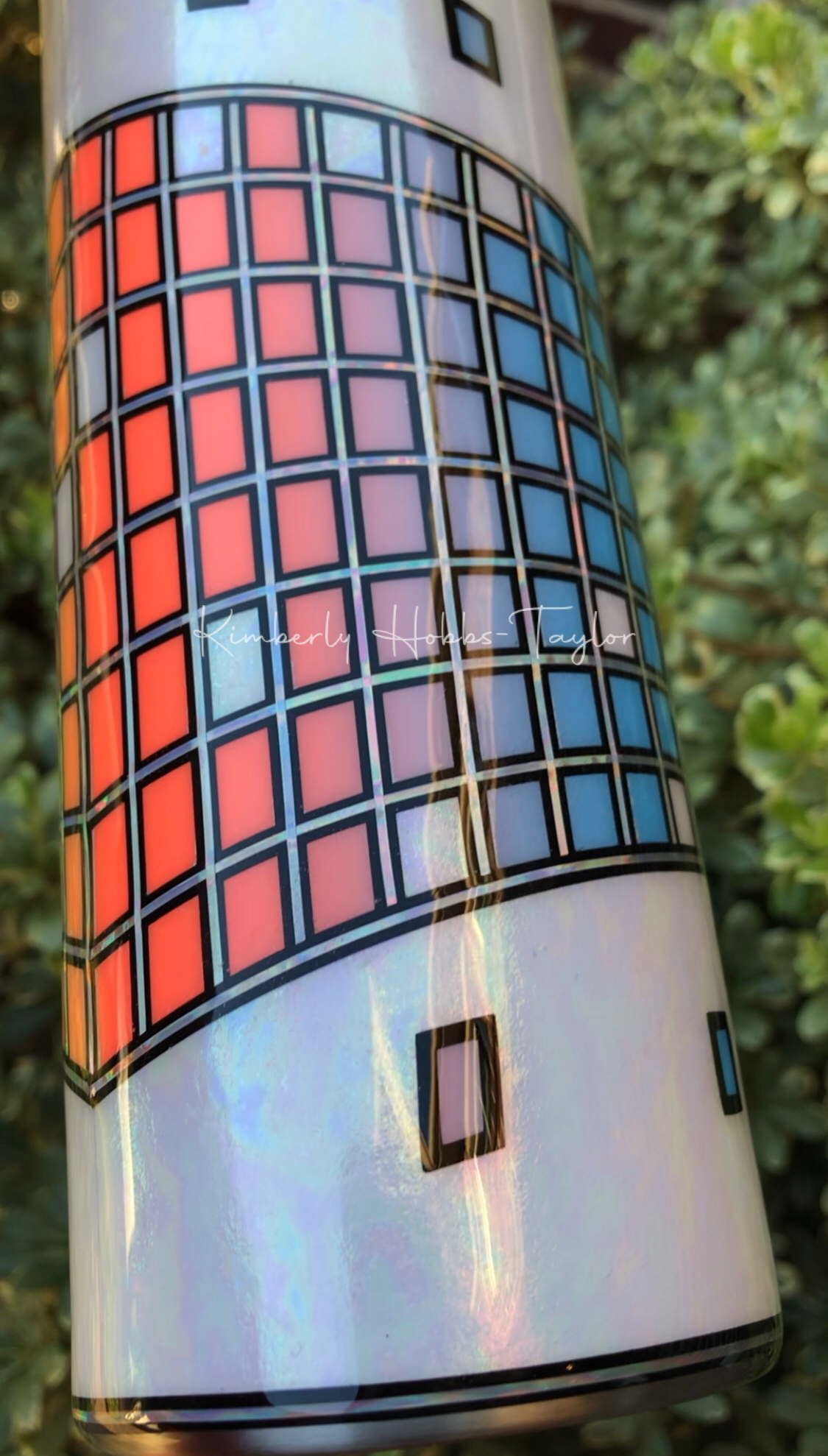 Shattered Template for Craft Haven 20oz Skinny Straight - Digital Cut File Only