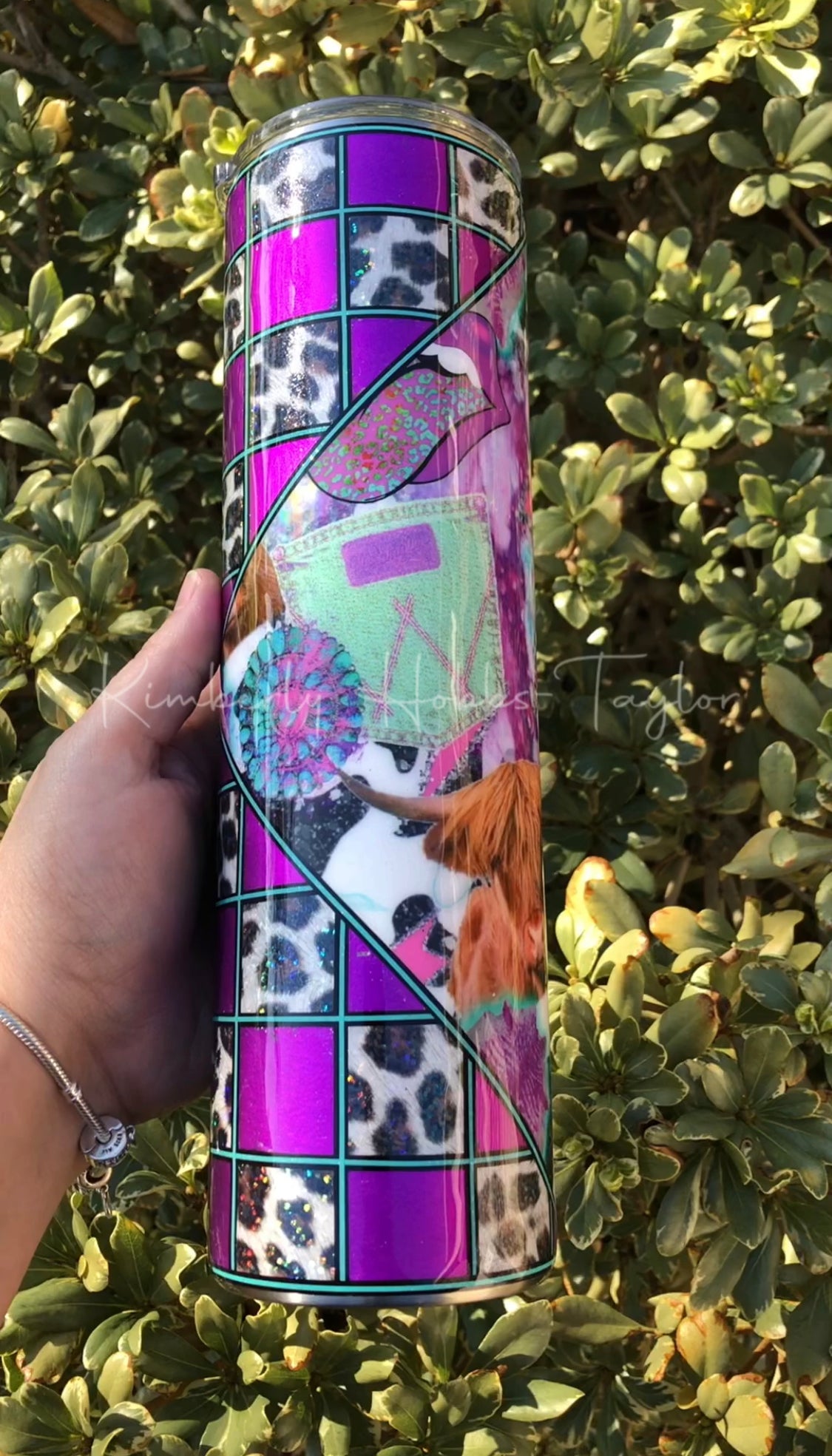 Diamond Patchwork Template for Tipsy Magnolia 24 Plump - Digital Cut File Only