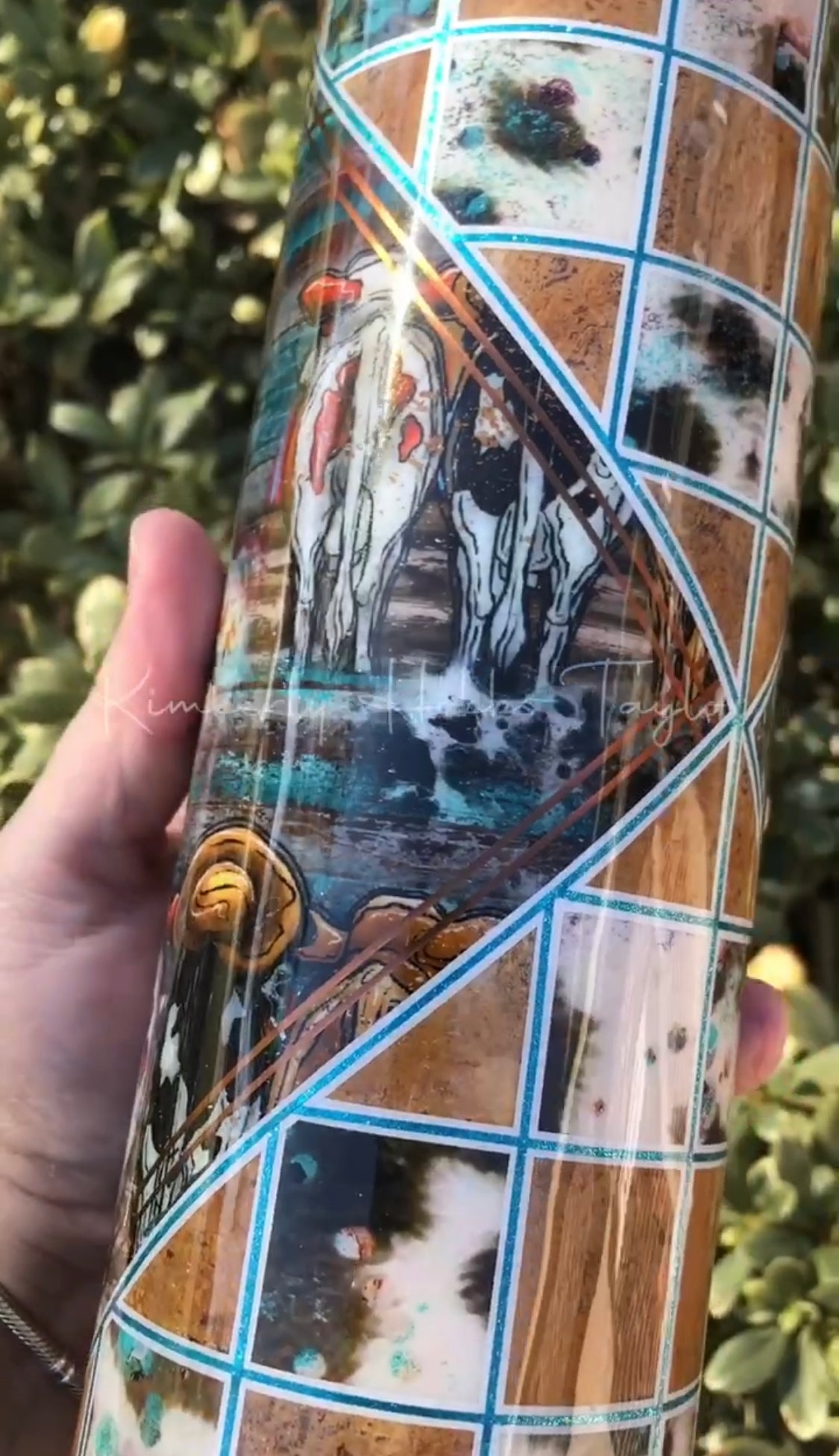 Diamond Patchwork Template for Tipsy Magnolia 24 Plump - Digital Cut File Only