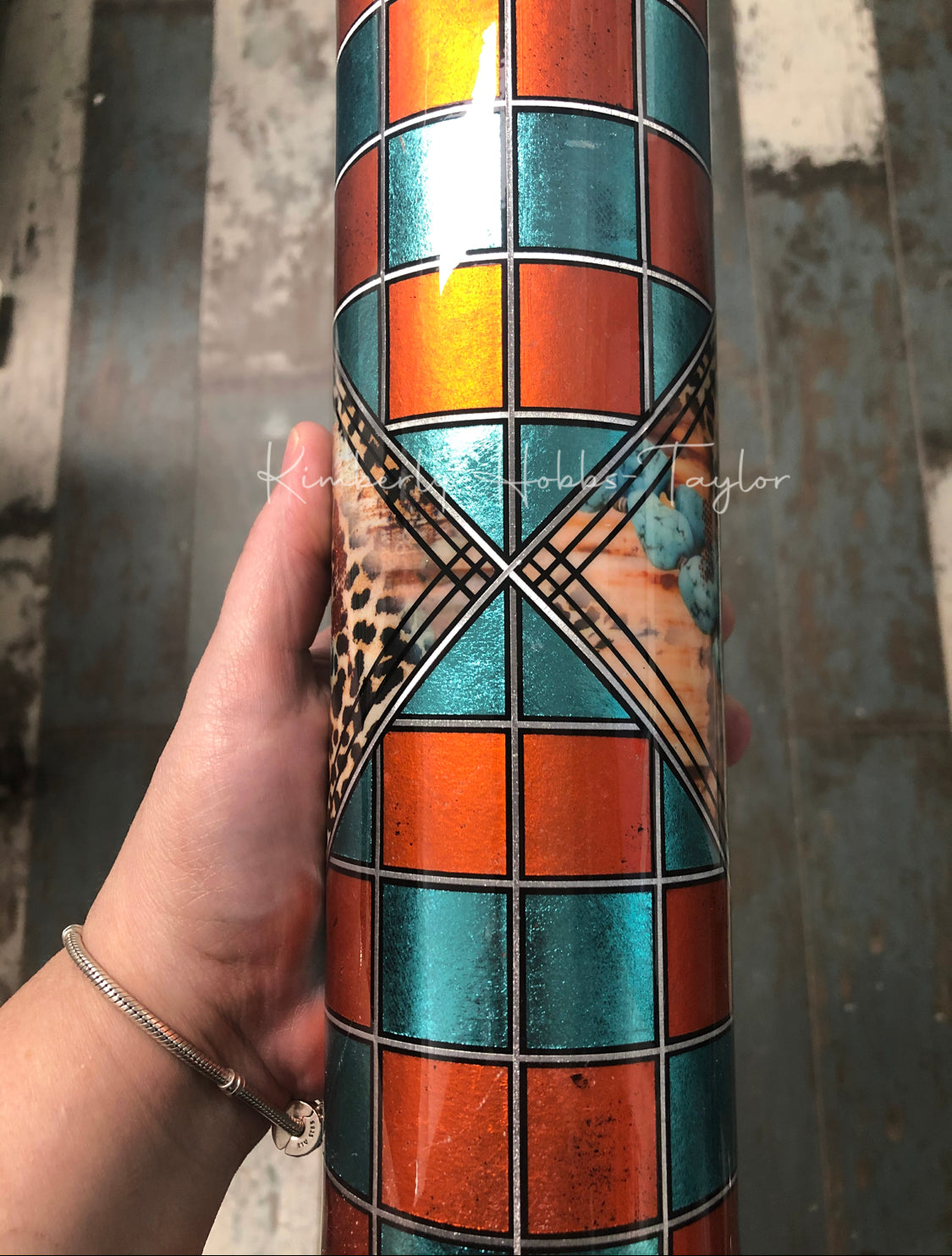 Diamond Patchwork Template for Tipsy Magnolia 32 Plump - Digital Cut File Only