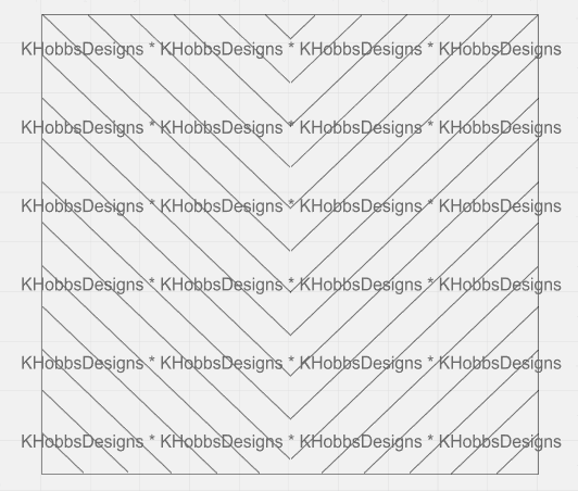 Infinite V Template for Craft Haven 30oz Skinny Straight - Digital Cut File Only