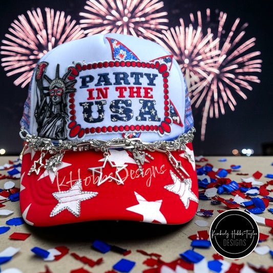 Party In The USA Trucker Hat