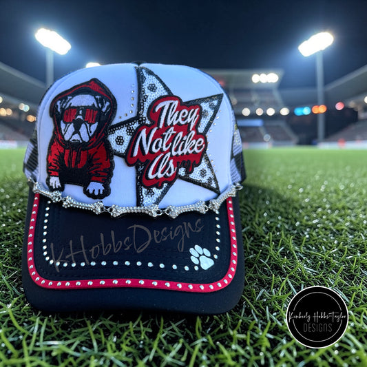 Bulldogs - They Not Like Us Trucker Hat