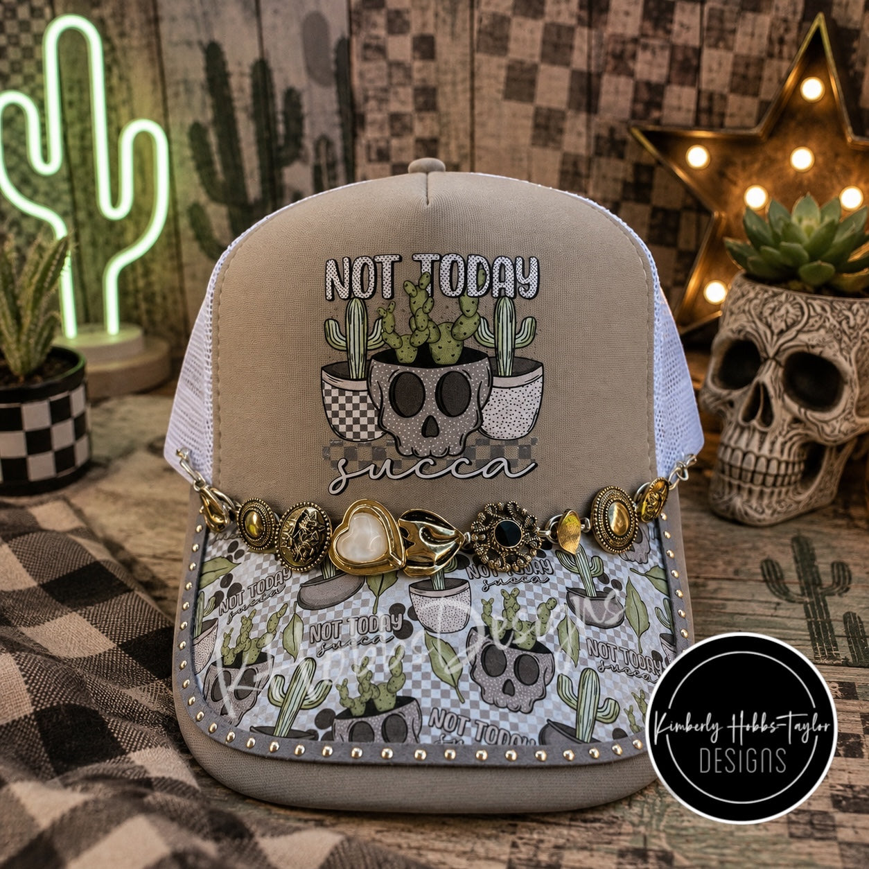 Not Today Succa - Trucker Hat