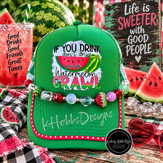 Watermelon Crawl - Trucker Hat