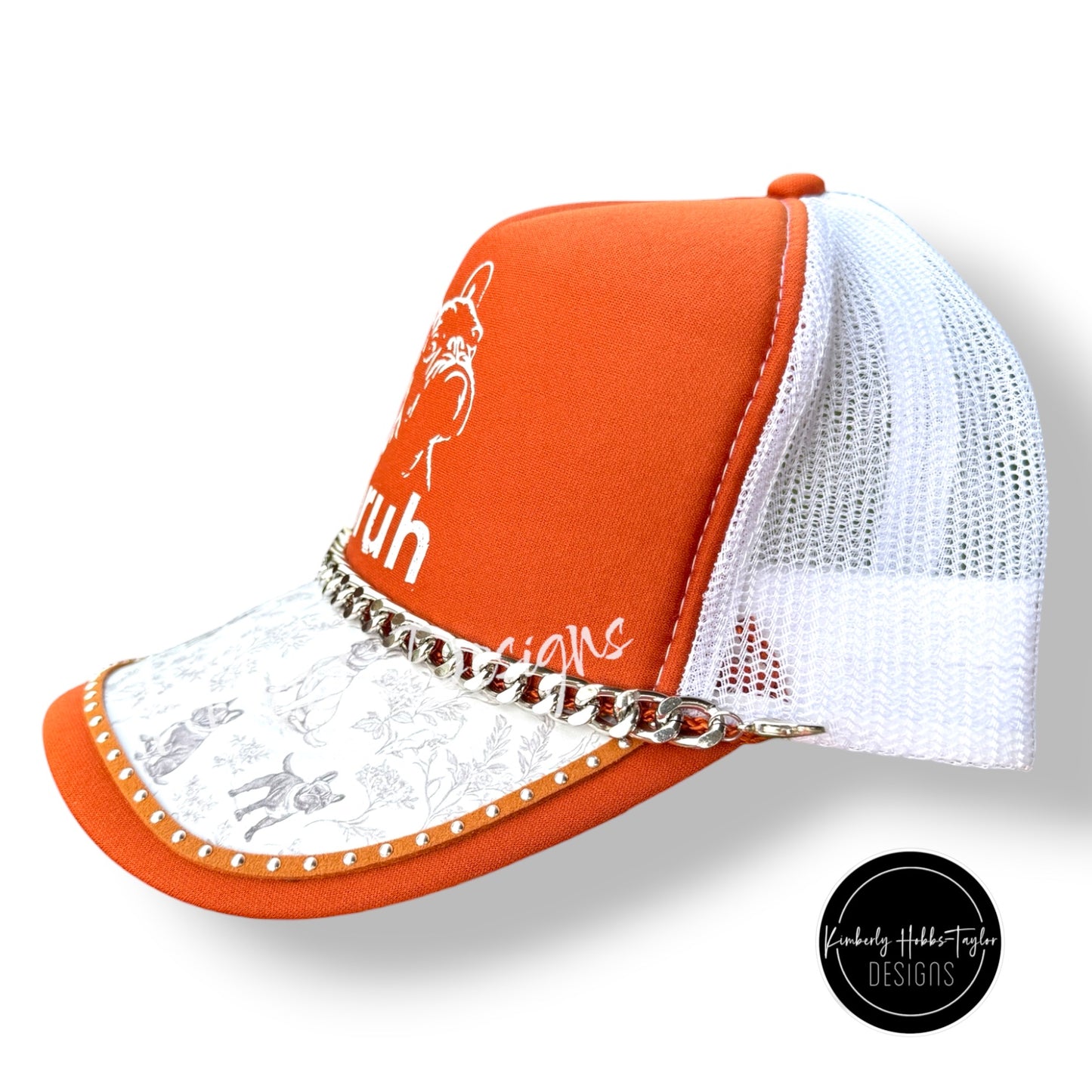 Bruh Frenchie Trucker Hat