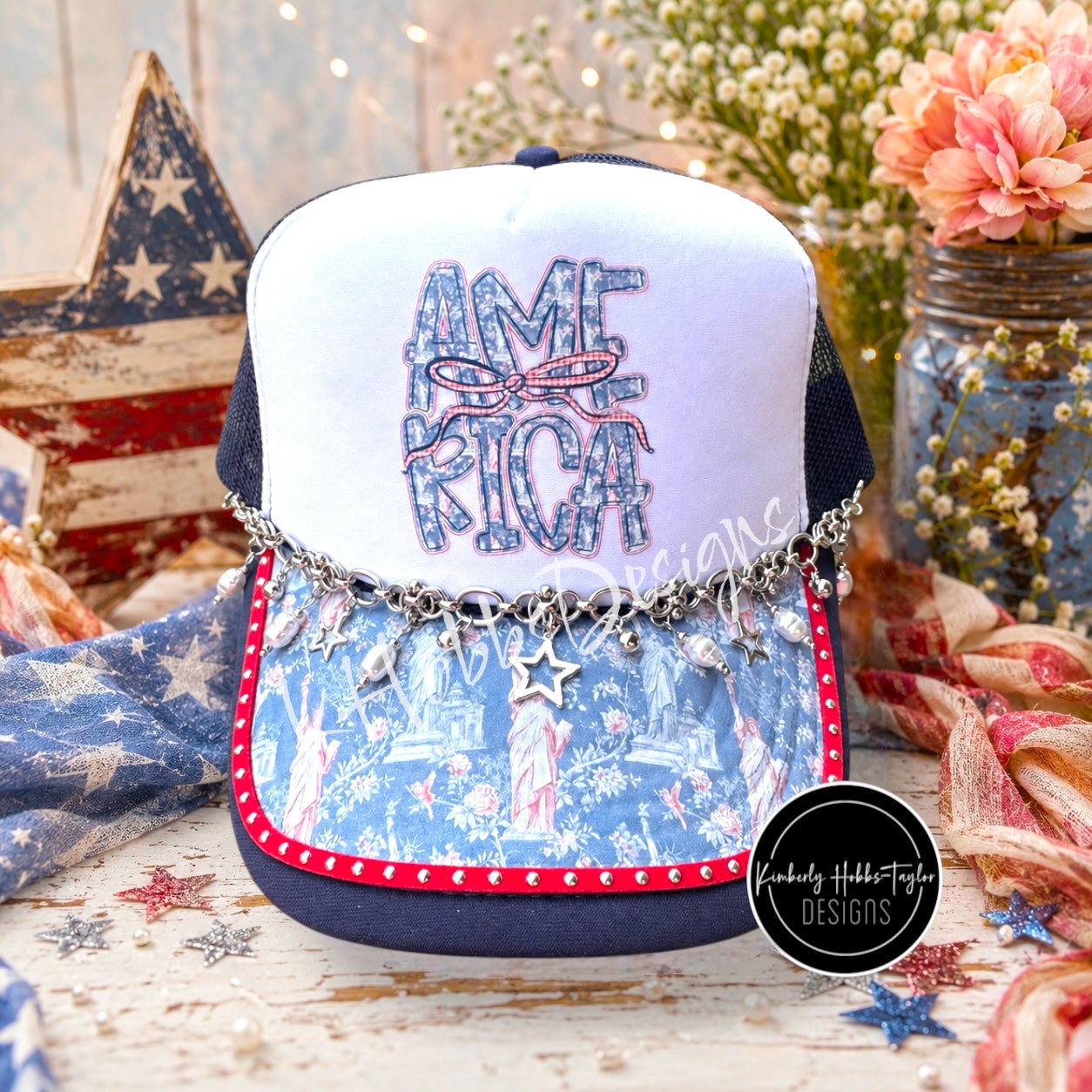 America - Land of Liberty Trucker Hat