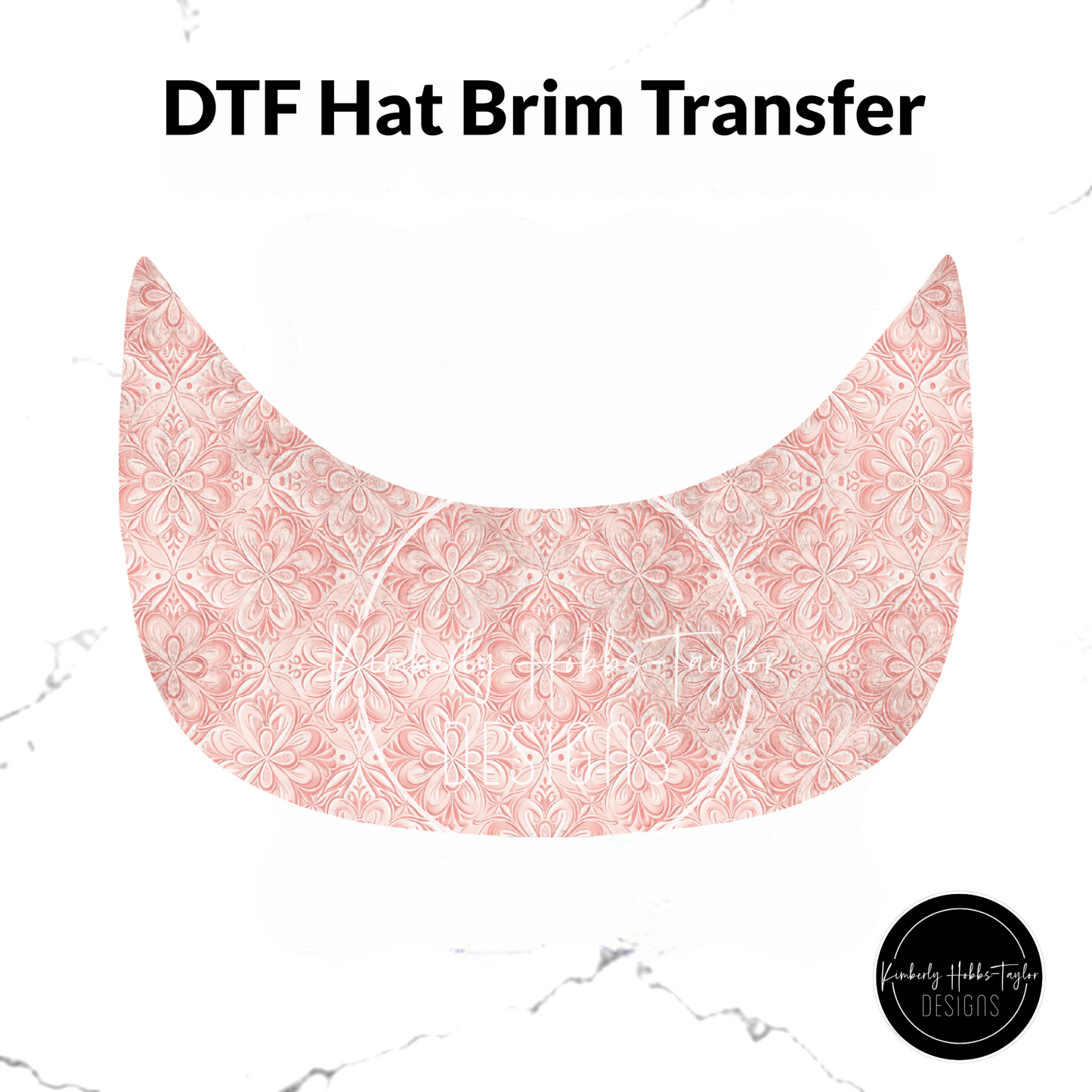 DTF Hat Brim Transfer - Grandmas Kitchen T