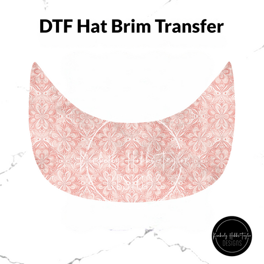 DTF Hat Brim Transfer - Grandmas Kitchen T