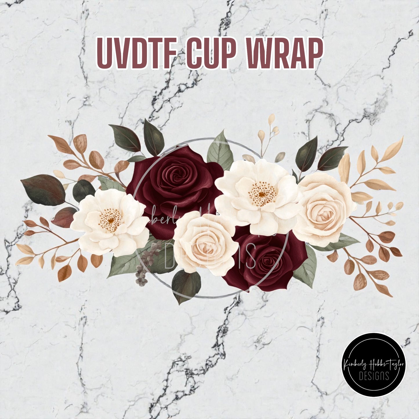 UVDTF Wrap - Everything Is Roses