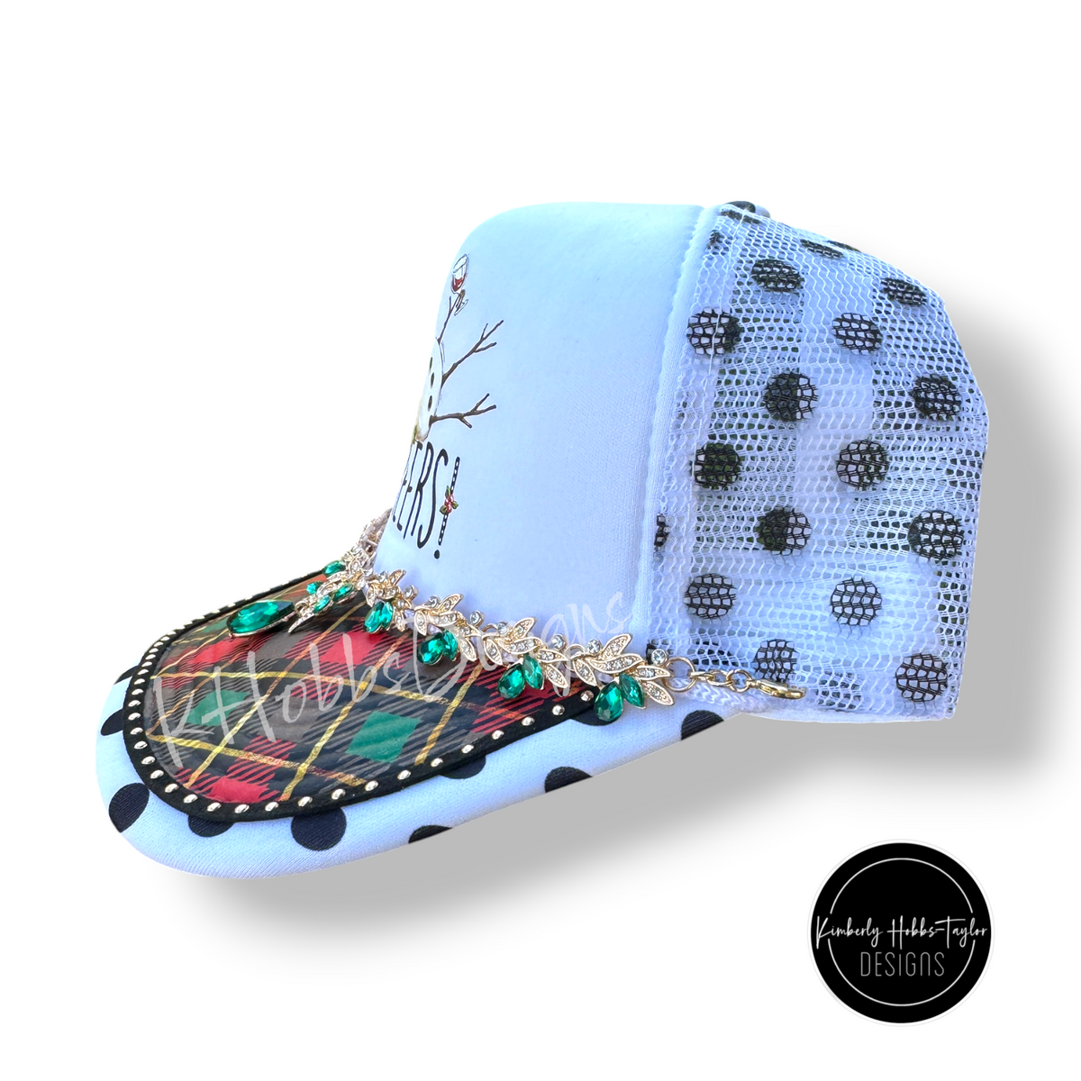 Cheers Snowman - Trucker Hat