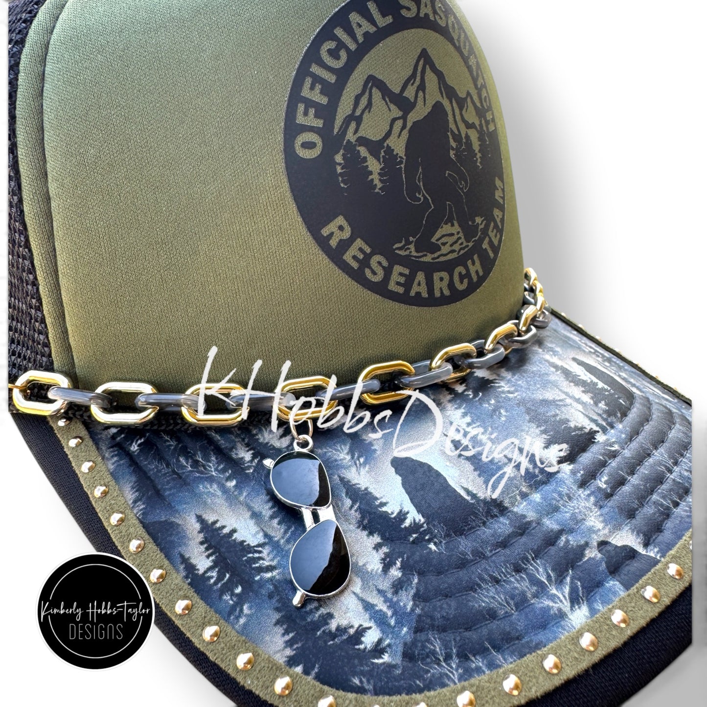 Sasquatch Research Team - Trucker Hat