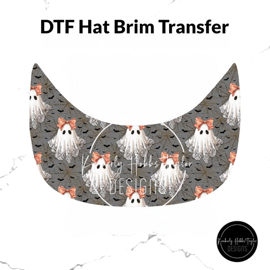 DTF Hat Brim Transfer - Feeling Boo-Jee