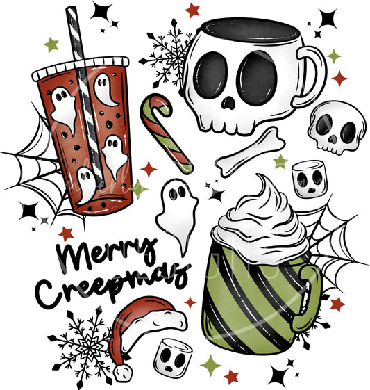 DECAL - Merry Creepmas