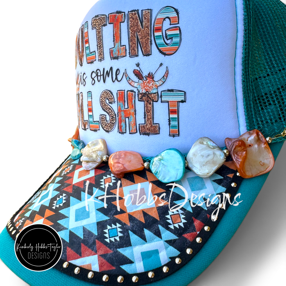 Adulting Is Some Bullshit - Trucker Hat