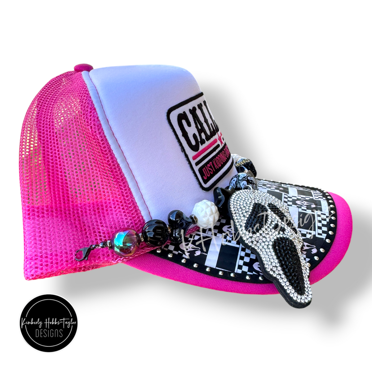 Call Me Just Kidding - Trucker Hat