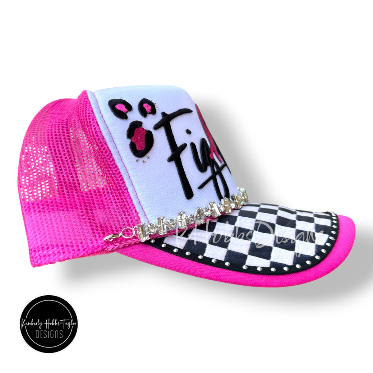 Fighter Breast Cancer Awareness - Trucker Hat