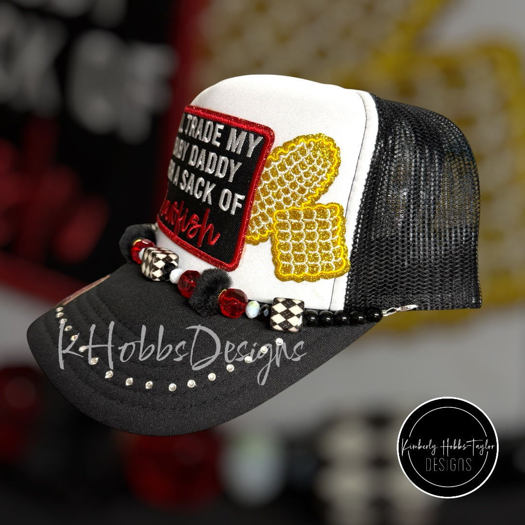 Trade Baby Daddy For Crawfish Trucker Hat