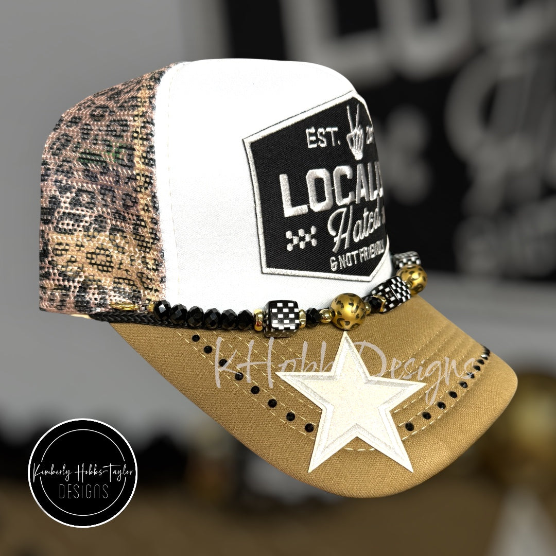 Locally Hated and Not Friendly Trucker Hat