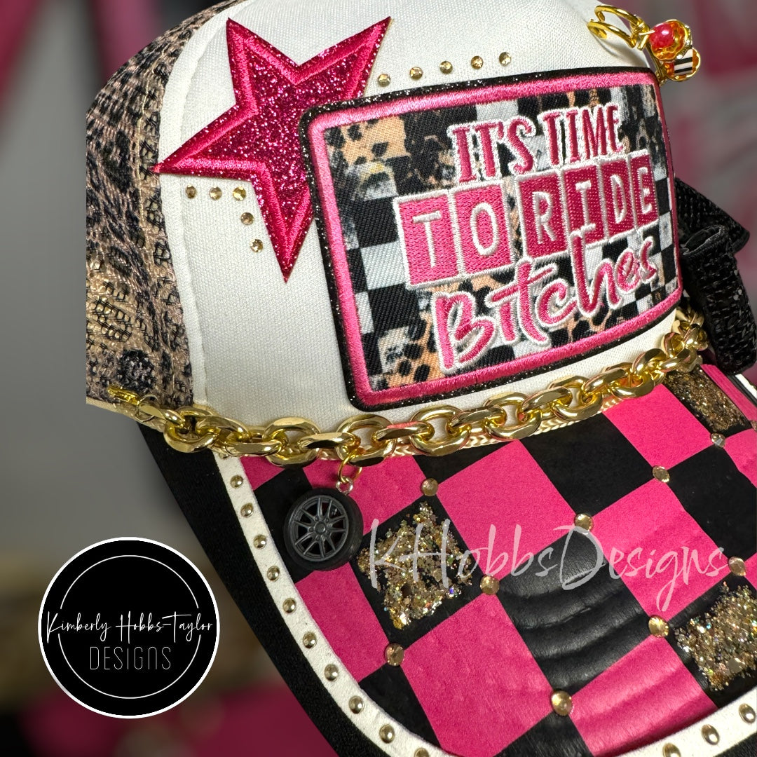 It’s Time to Ride Bitches Trucker Hat