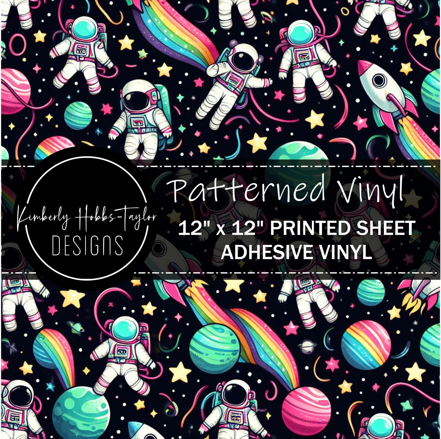 Spaced Out A - KHobbs Exclusive vinyl