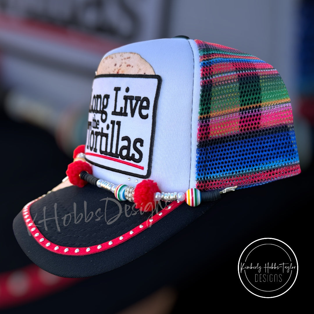 Long Live The Tortillas Trucker Hat