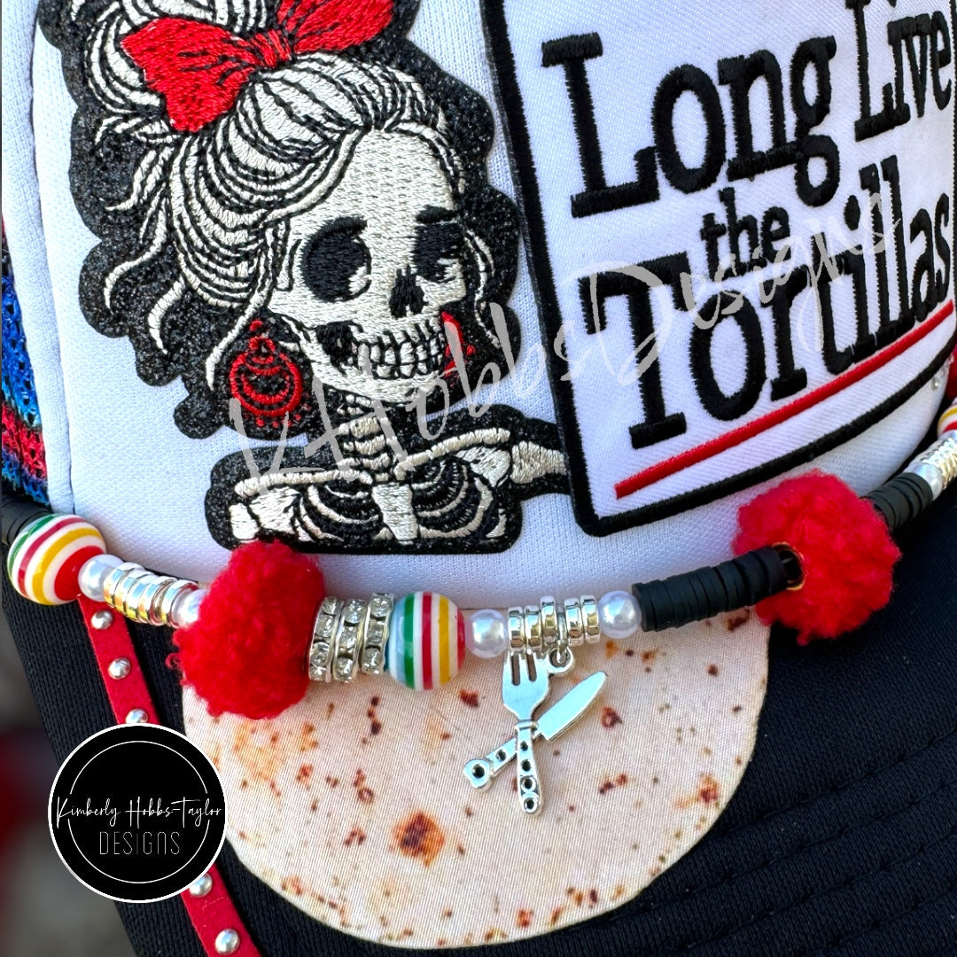 Long Live The Tortillas Trucker Hat