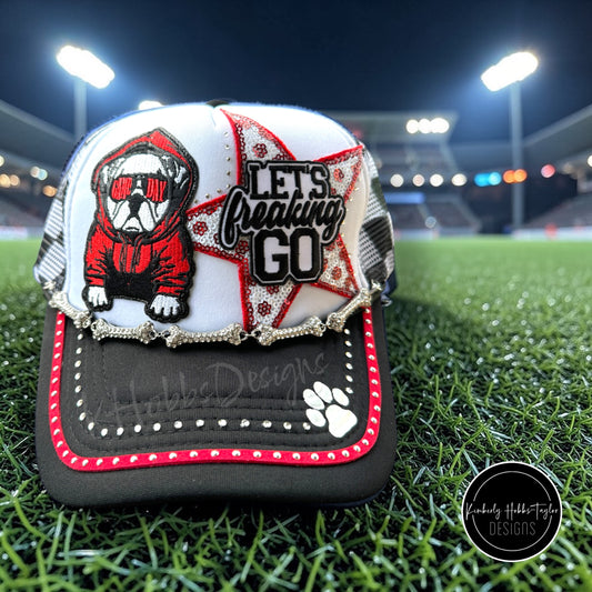 Bulldogs - Lets Freaking Go Trucker Hat