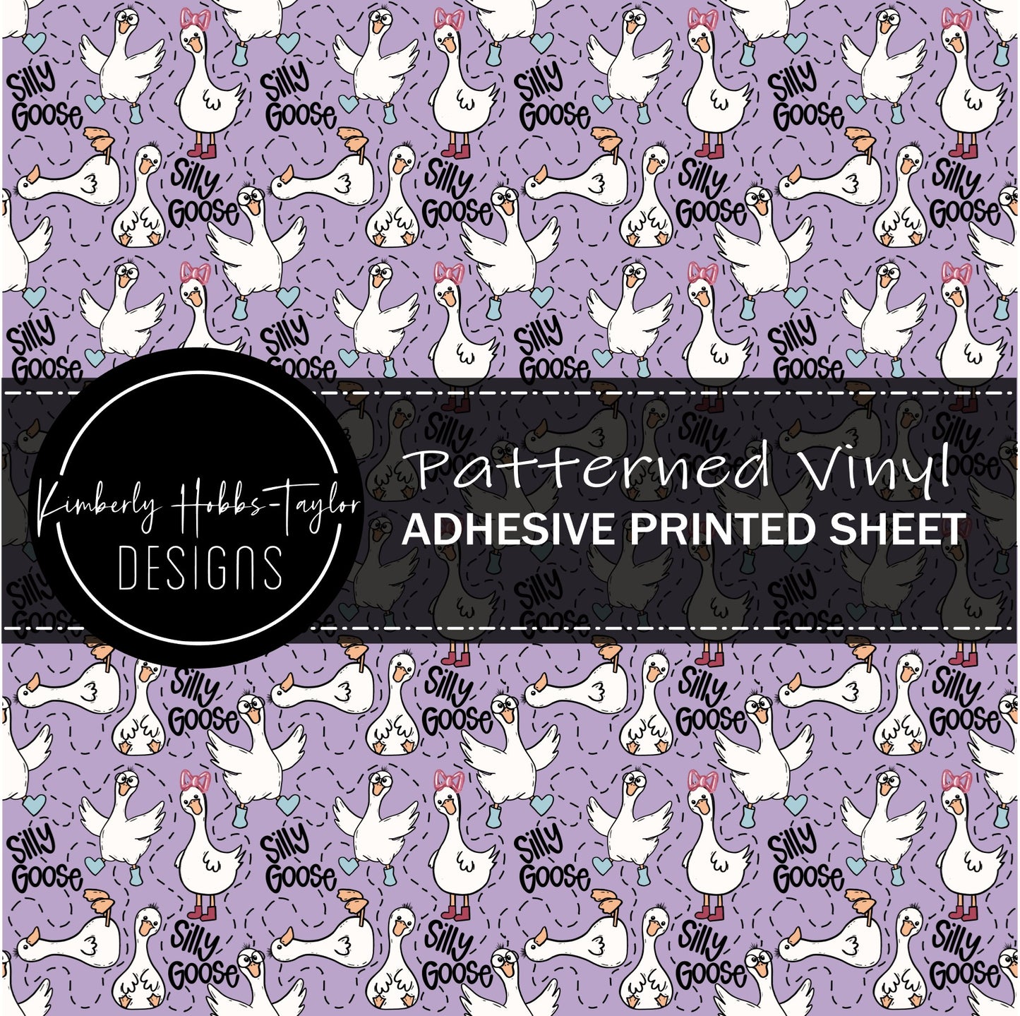 Silly Goose - Purple vinyl
