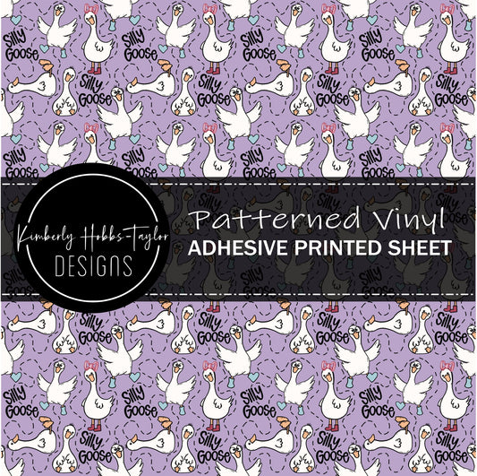 Silly Goose - Purple vinyl