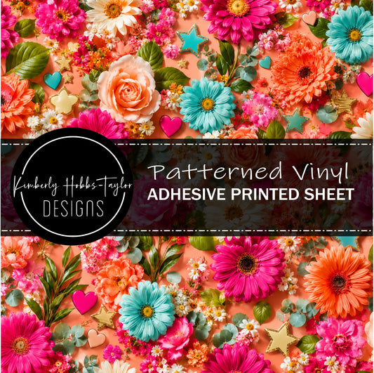 Spring Floral - KHobbs Exclusive vinyl