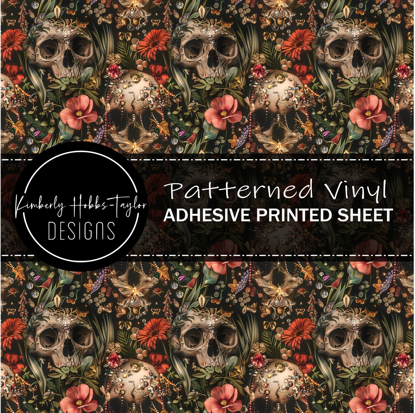 Florals and Skulls vinyl