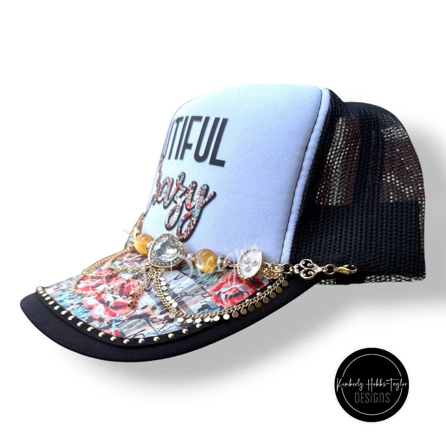 Beautiful Crazy - Trucker Hat