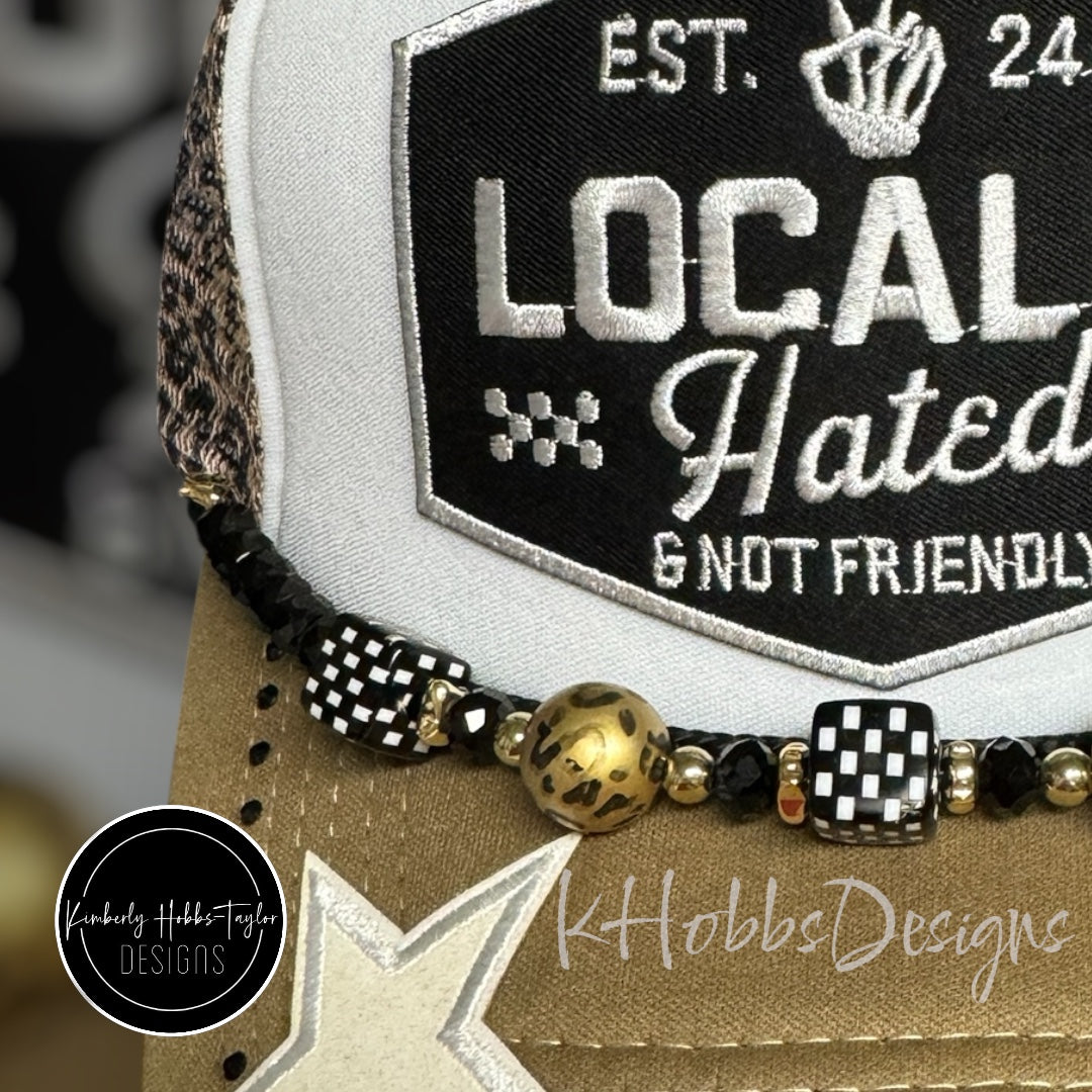 Locally Hated and Not Friendly Trucker Hat