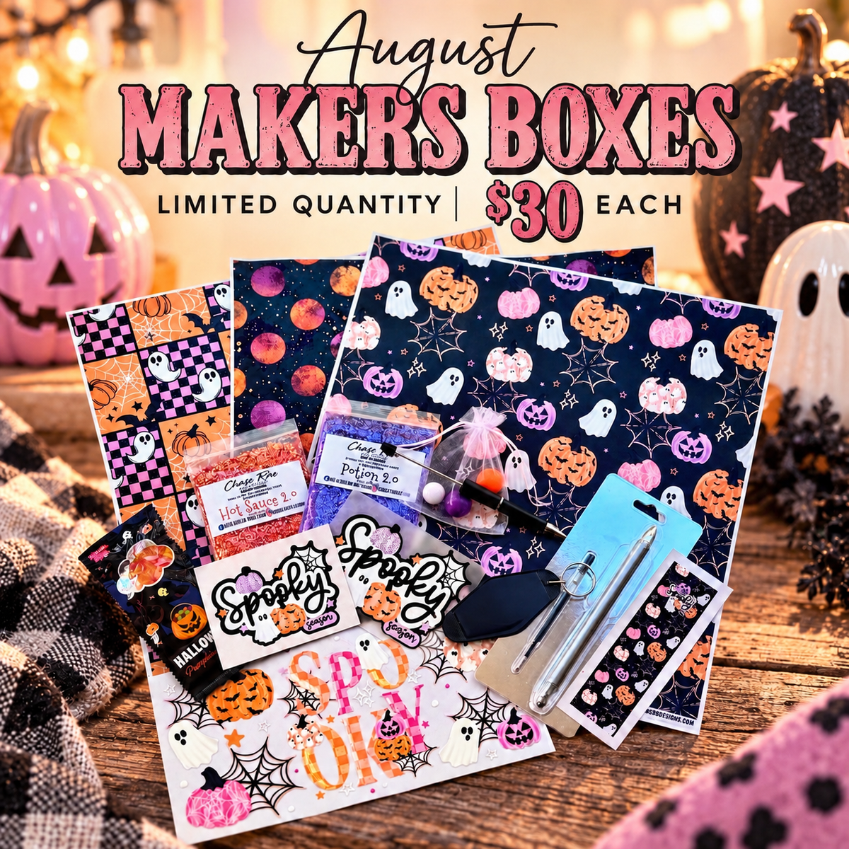 KHobbsX Spooky Makers Box - One Time Purchase