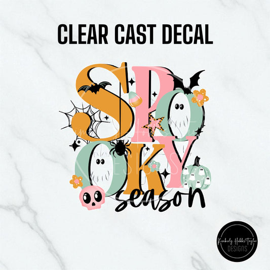 Decal - Pastel Spooky Mashup