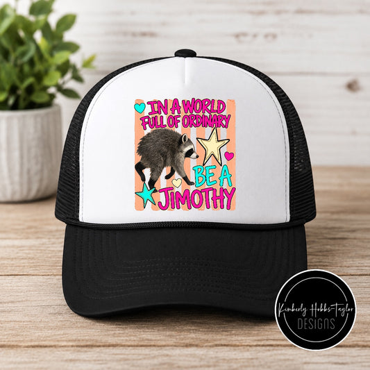 DTF Hat Transfer - Be a Jimothy