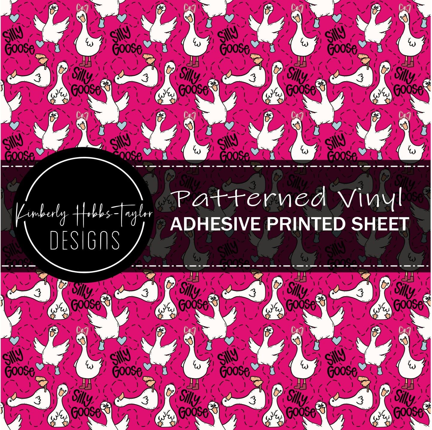 Silly Goose - Hot Pink vinyl