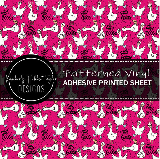 Silly Goose - Hot Pink vinyl
