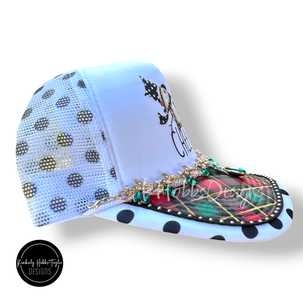 Cheers Snowman - Trucker Hat