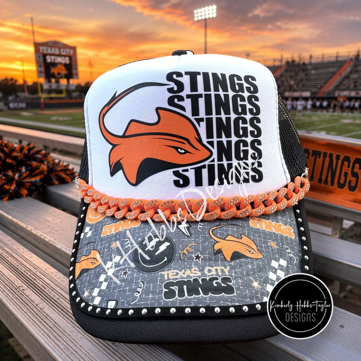 Texas City Stings - Trucker Hat