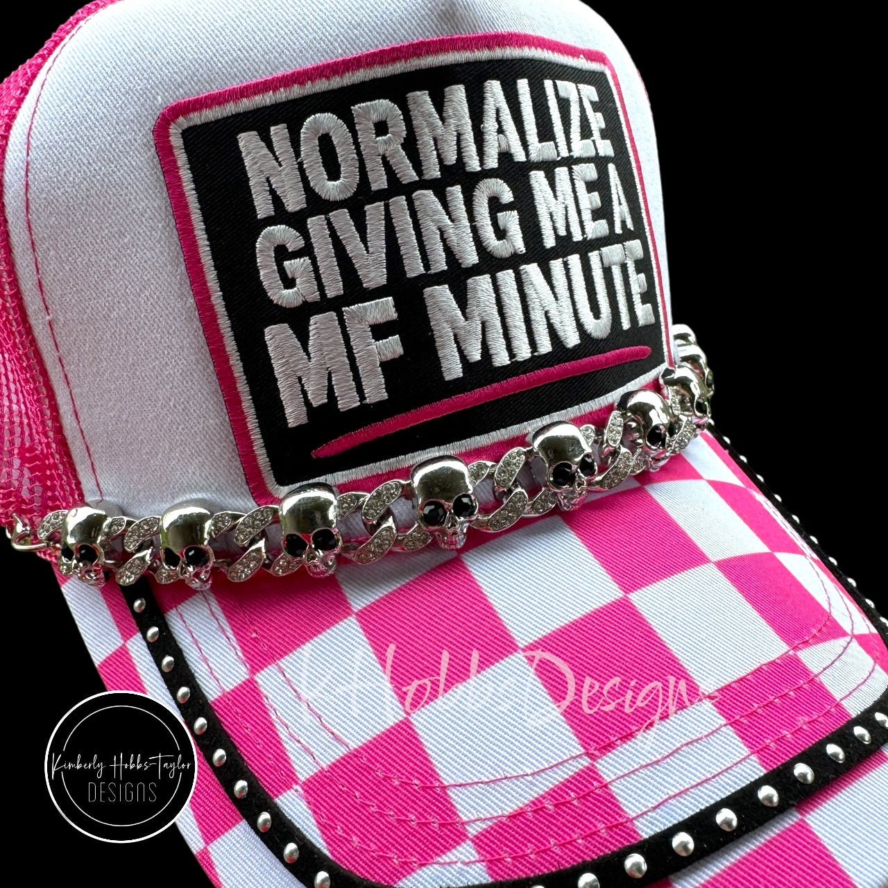 Normalize Giving Me a MF Minute Canvas Hat