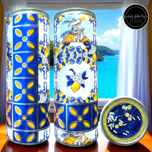La Bella e Vita Tumbler - 24 Plump
